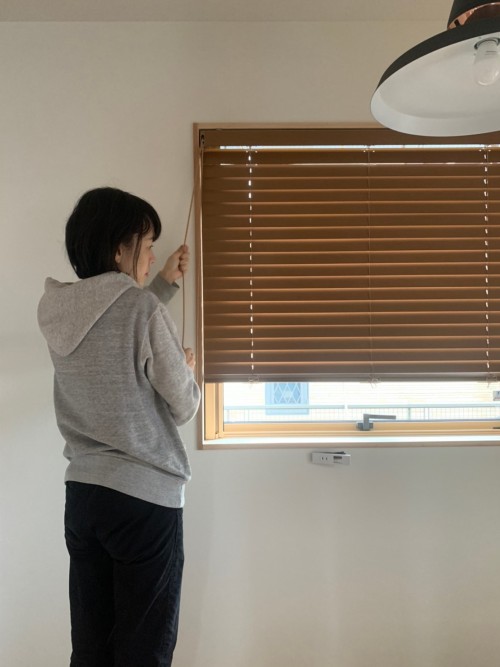 ウッドブラインド3